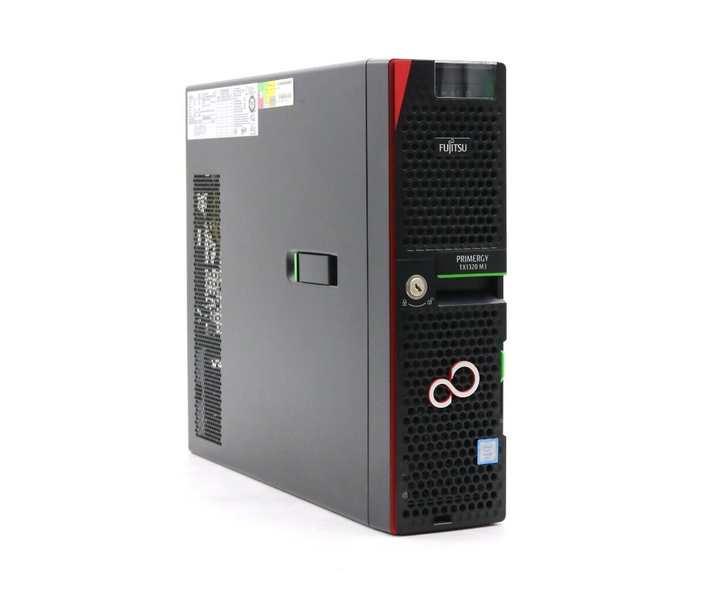 C3DP-102801 富士通 PRIMERGY TX1320 M3 Xeon E3-1220 v6 3.00 C3DP-102801 富士通 PRIMERGY TX1320 M3 Xeon E3-1220 v6 3.00