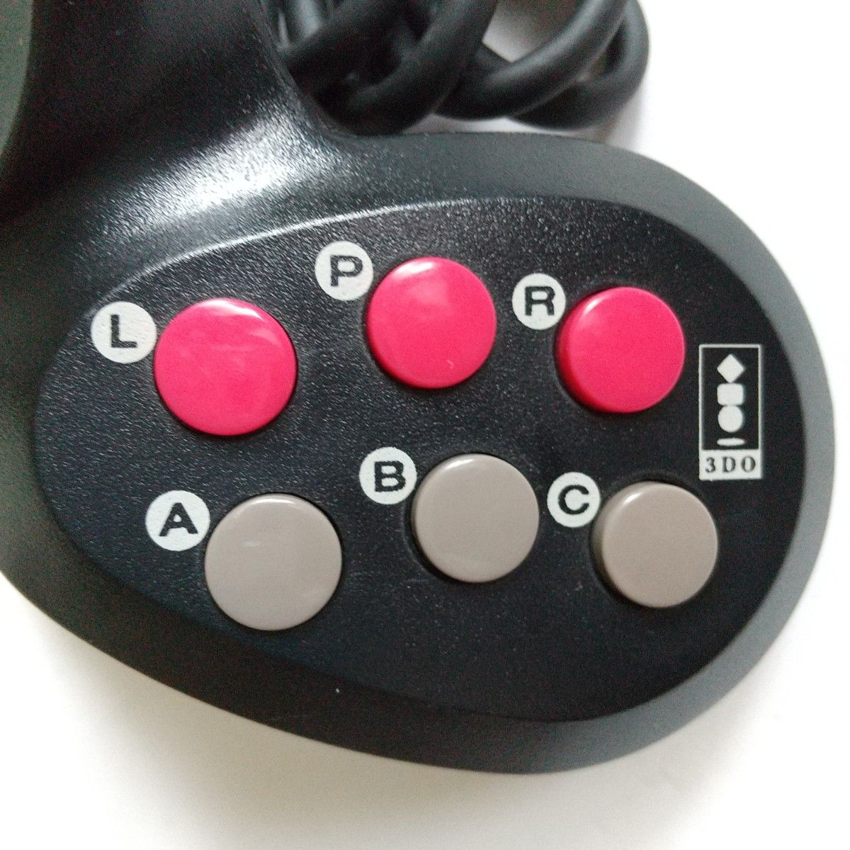 【新品未使用】3DOコントローラーリアルパットソルジャー 美品 3DO REAL リアルパッドソルジャー 6ボタン コントロール