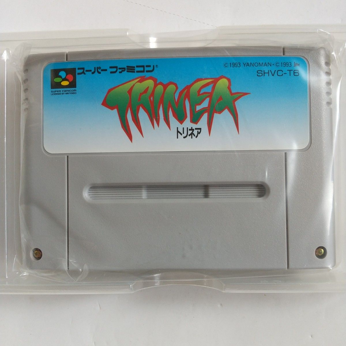 美品 TRINEA トリネア SHVC-T6 スーパーファミコン SFC SUPER 美品 TRINEA トリネア SHVC-T6 スーパーファミコン SFC SUPER