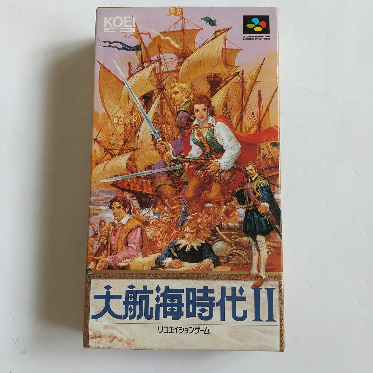 大航海時代II 大航海時代2 マップ付き SHVC-QL 大航海時代II 大航海時代2 マップ付き SHVC-QL