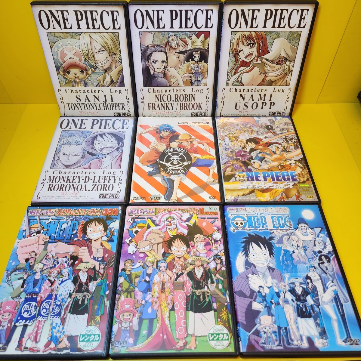 新品ケース交換済 ONE PIECE ワンピース 1st〜20th シーズン 新品ケース交換済 ONE PIECE ワンピース 1st〜20th シーズン