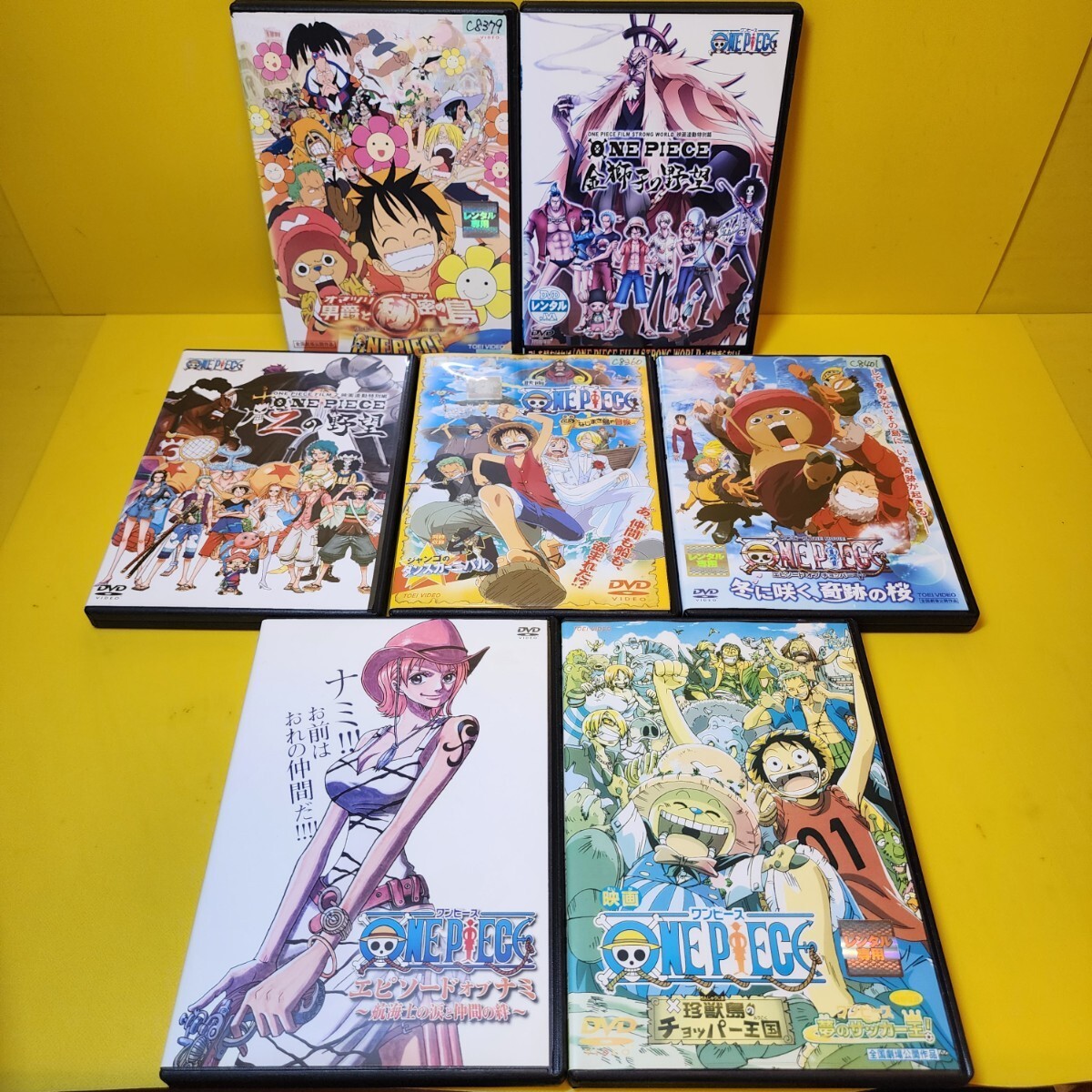 新品ケース交換済 ONE PIECE ワンピース 1st〜20th シーズン 新品ケース交換済 ONE PIECE ワンピース 1st〜20th シーズン