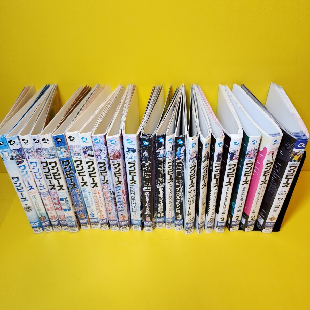新品ケース交換済 ONE PIECE ワンピース 1st〜20th シーズン 新品ケース交換済 ONE PIECE ワンピース 1st〜20th シーズン
