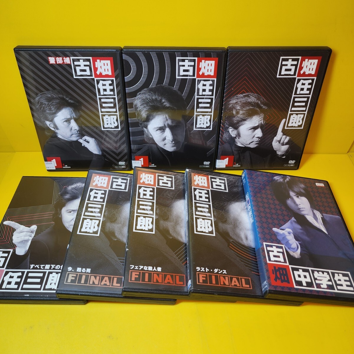 新品ケース交換済み 古畑任三郎 1st~3rd FINAL すべて閣下の仕業、古畑中学生 DVD 全21巻 田村正和 新品ケース交換済み 古畑任三郎 1st~3rd FINAL すべて閣下の仕業、古畑中学生 DVD 全21巻 田村正和