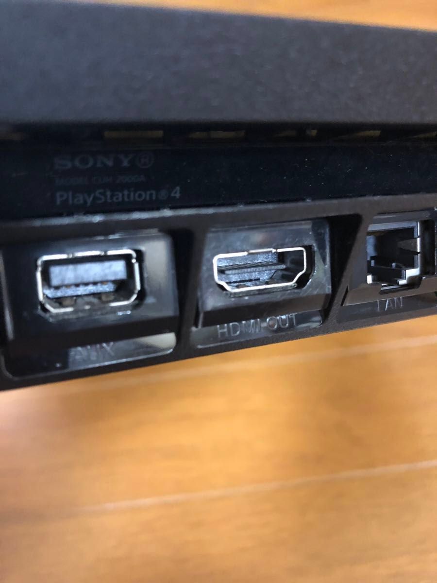 ps4 本体のみ2台 ブラックCUH-2000ブラックCUH-2100ソニー 初期 ps4 本体のみ2台 ブラックCUH-2000ブラックCUH-2100ソニー 初期