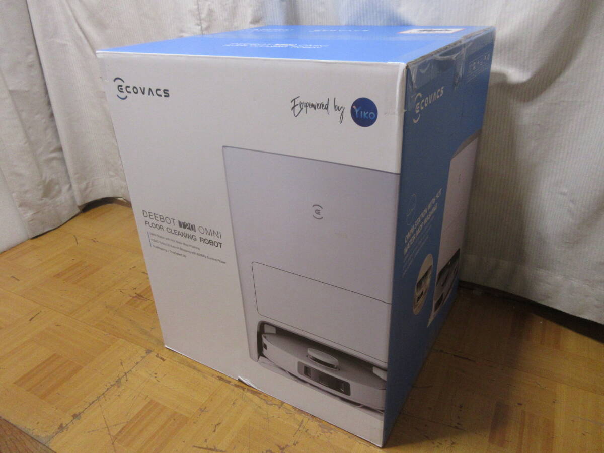 новый товар * eko задний sDEEBOT T20 OMNI DLX23 [ белый × серебряный ] 1 год гарантия ( быстрое решение .5 год гарантия ) всасывание вода .. чистка. 1 шт. 2 позиций. робот пылесос XU