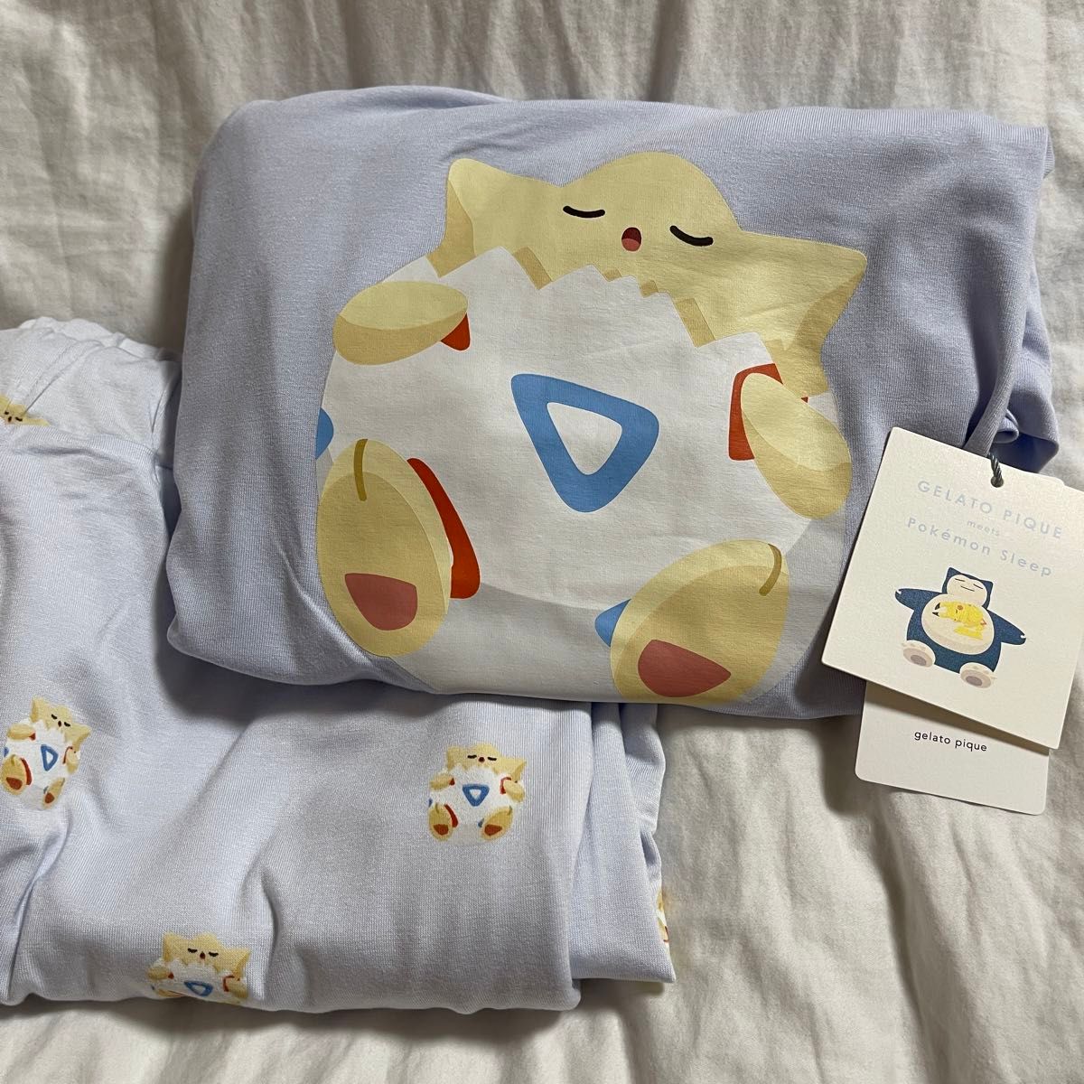 ジェラートピケ ポケモン コラボポケモンスリープ トゲピー ジェラートピケ ポケモン コラボポケモンスリープ トゲピー