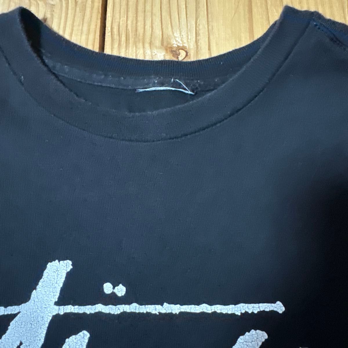 希少 OLD Stussy ストック ロゴ Tシャツ ビンテージ タグ無 黒 希少 OLD Stussy ストック ロゴ Tシャツ ビンテージ タグ無 黒
