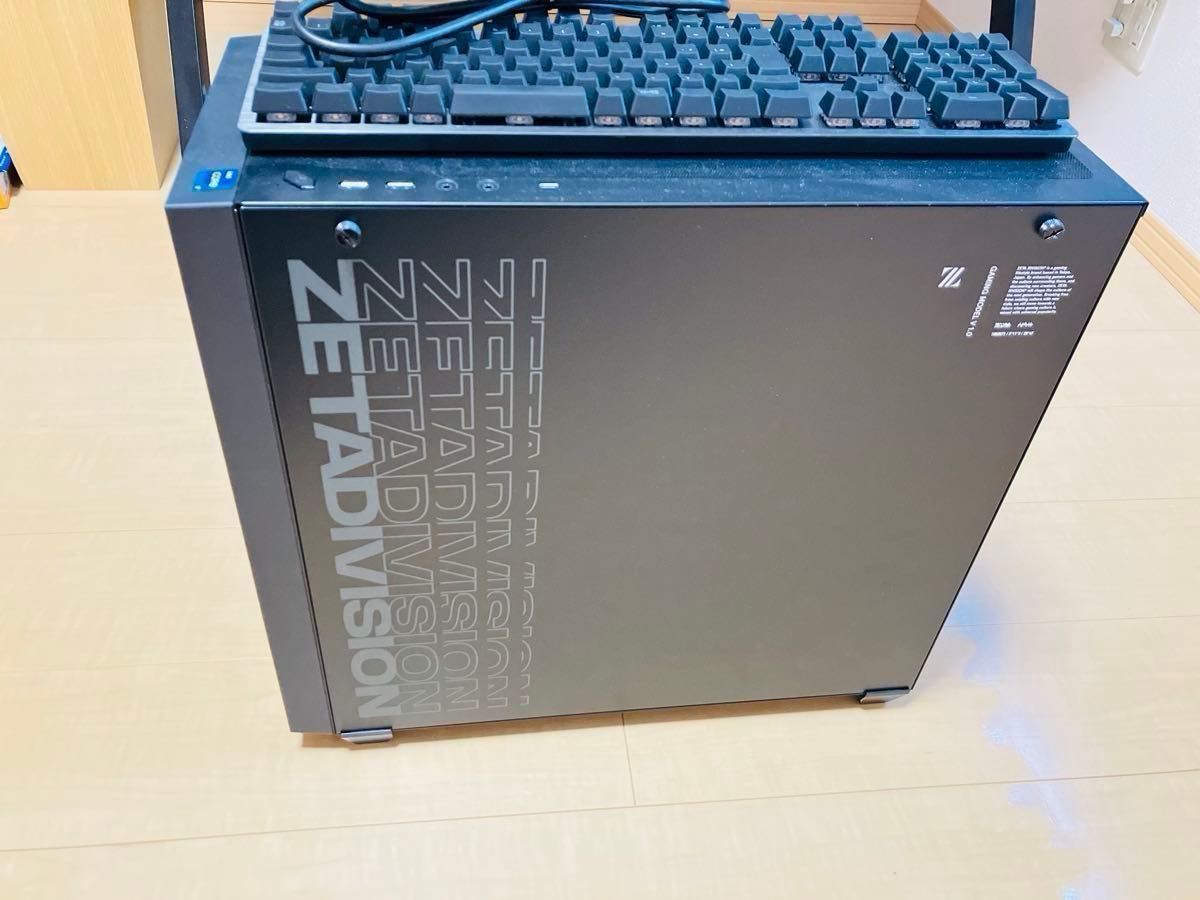メーカー保証有り>ZETA DIVISION LEVEL∞ コラボゲーミングPC メーカー保証有り>ZETA DIVISION LEVEL∞ コラボゲーミングPC
