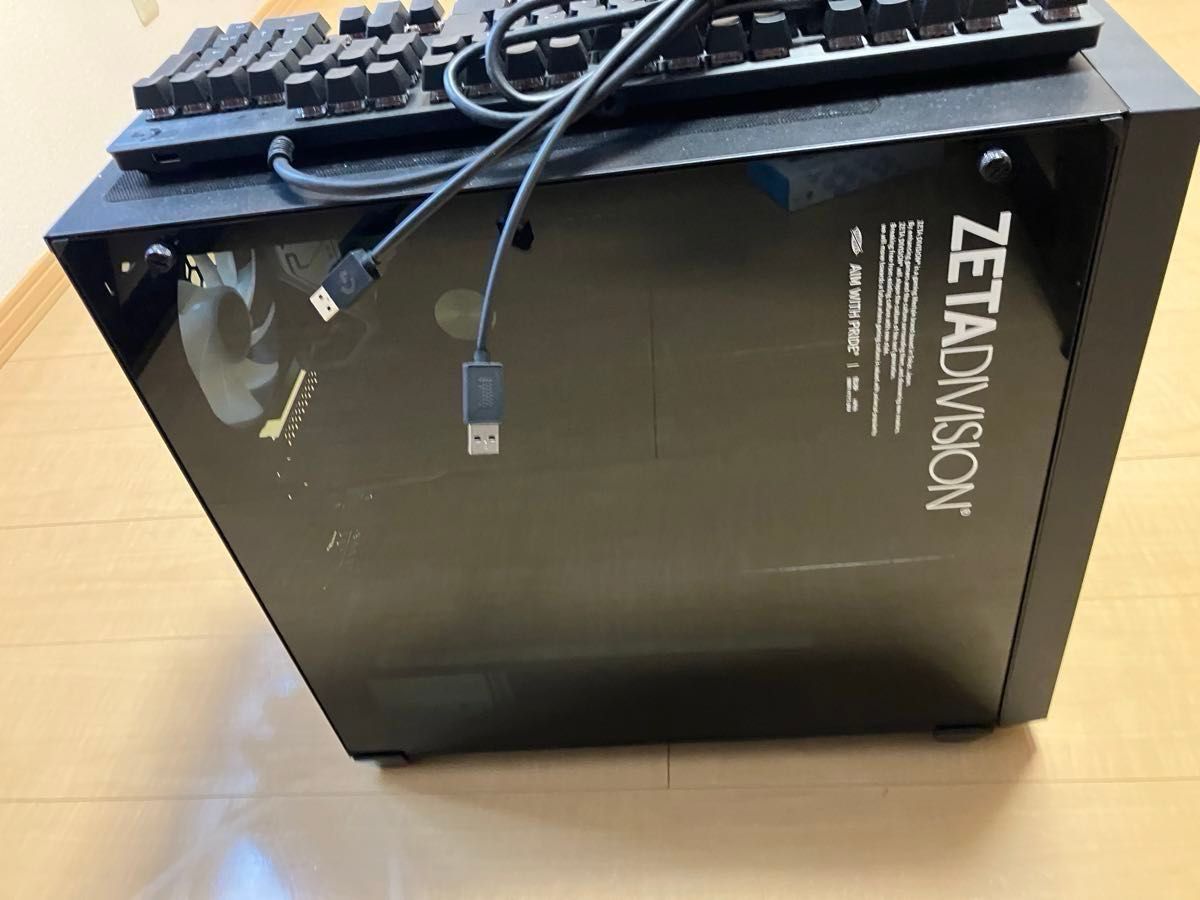 メーカー保証有り>ZETA DIVISION LEVEL∞ コラボゲーミングPC メーカー保証有り>ZETA DIVISION LEVEL∞ コラボゲーミングPC