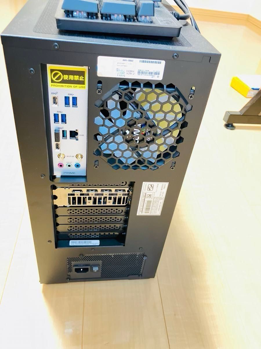 メーカー保証有り>ZETA DIVISION LEVEL∞ コラボゲーミングPC メーカー保証有り>ZETA DIVISION LEVEL∞ コラボゲーミングPC
