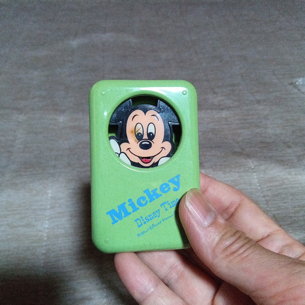 昔のミッキーのデジタル時計 時間合わせしていません(ミッキー 昔のミッキーのデジタル時計 時間合わせしていません(ミッキー