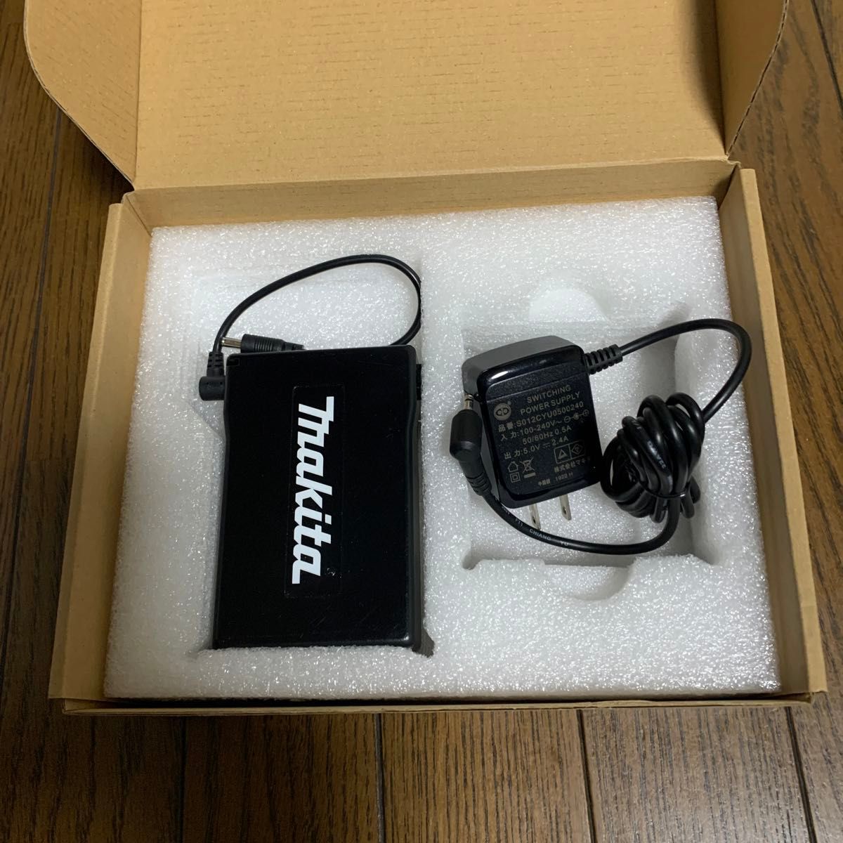 Makita マキタ 空調服用冷却ファンセット バッテリー マキタ空調服 ファン バッテリーセット サイズLL|Yahoo!フリマ