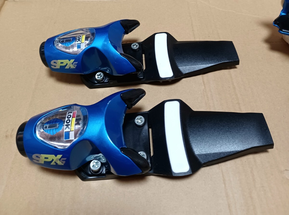 美品 LOOK SPX15ビンディング本体 SPX12のグレードアップに 美品 LOOK SPX15ビンディング本体 SPX12のグレードアップに