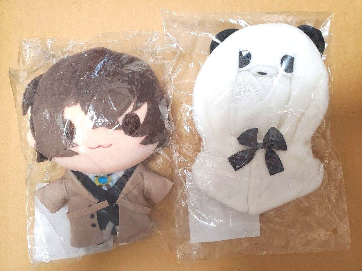 新品未開封 文豪ストレイドッグス 太宰治 くじ引き堂 ぬいぐるみ 新品未開封 文豪ストレイドッグス 太宰治 くじ引き堂 ぬいぐるみ
