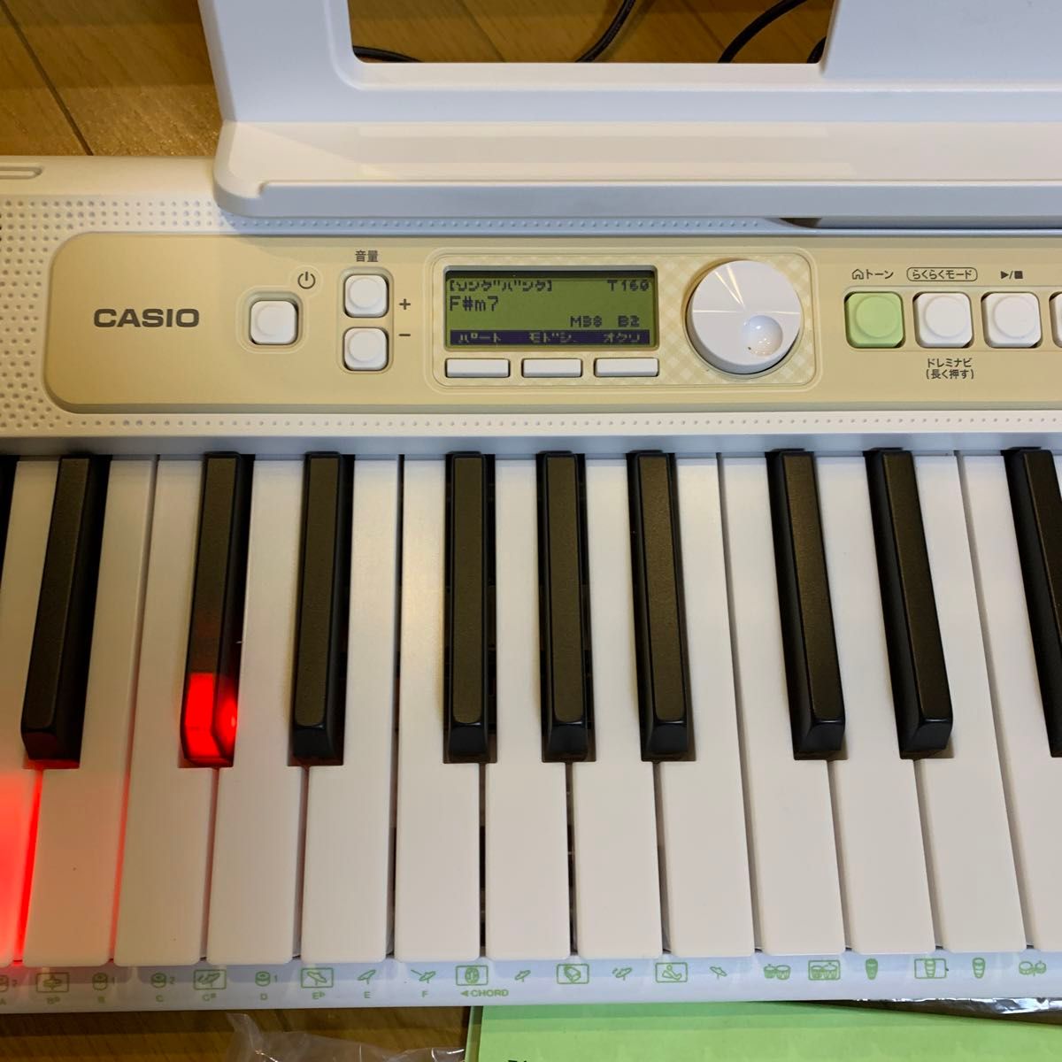 CASIO 電子キーボード(LK-325) 61鍵盤 光ナビゲーション CASIO 電子キーボード(LK-325) 61鍵盤 光ナビゲーション