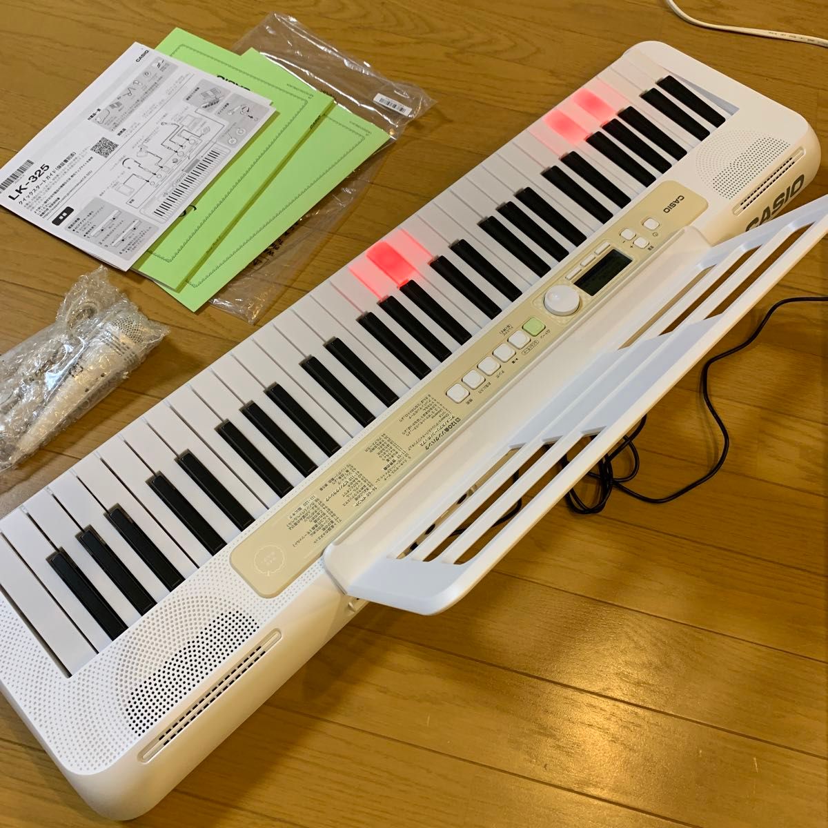 CASIO 電子キーボード(LK-325) 61鍵盤 光ナビゲーション CASIO 電子キーボード(LK-325) 61鍵盤 光ナビゲーション