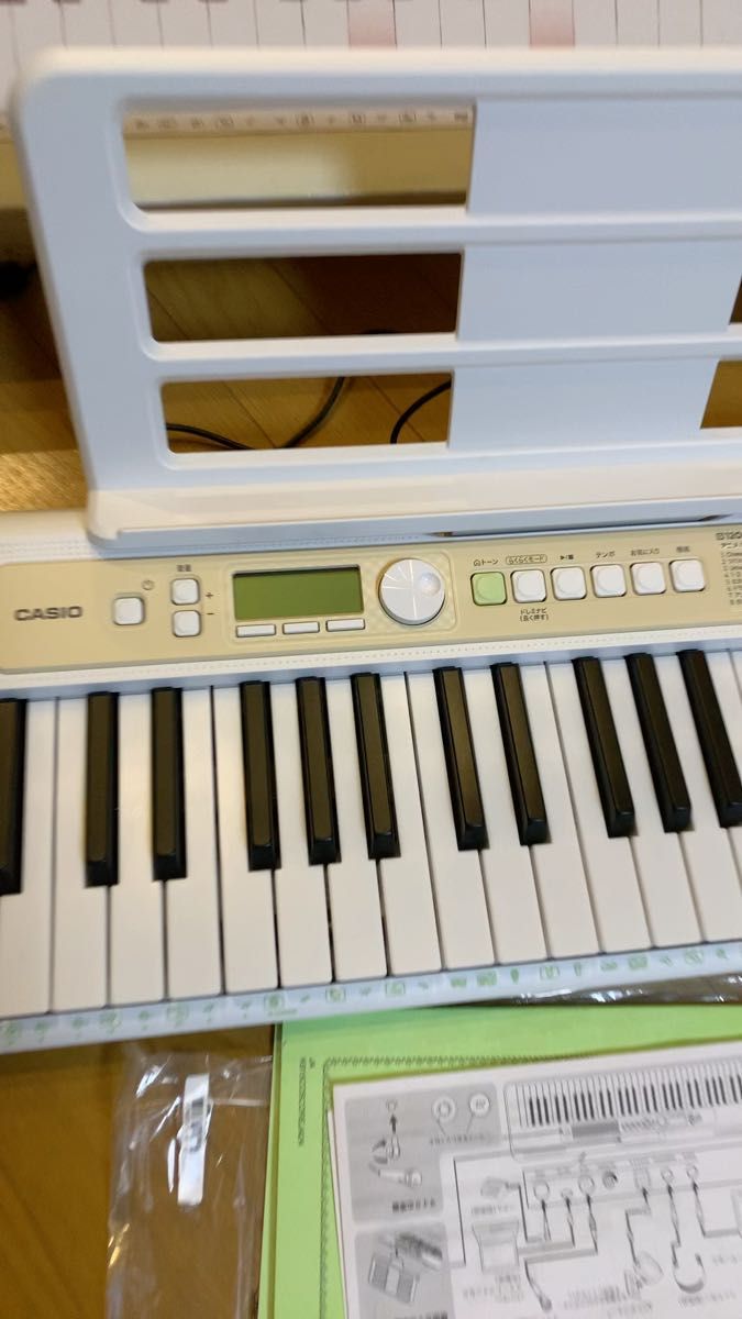 CASIO 電子キーボード(LK-325) 61鍵盤 光ナビゲーション CASIO 電子キーボード(LK-325) 61鍵盤 光ナビゲーション
