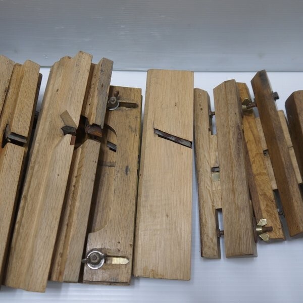 カンナ16点 まとめ売り セット 大工道具 DIY 特殊 かんな 鉋 全 カンナ16点 まとめ売り セット 大工道具 DIY 特殊 かんな 鉋 全