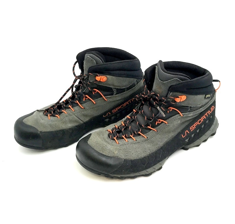 注目の 靴 トレッキングシューズ 12-189 GTX MID TX4 Sportiva La 登山靴 TA0588◇ 27.5cm アウトドア 登山 アウトドアシューズ ホイッスル