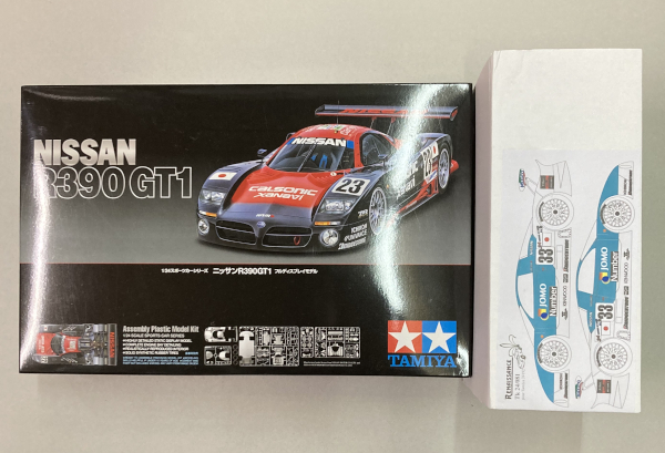 Yahoo!オークション - 1/24 ニッサンR390 (JOMO)#33 ルマン1998 Yahoo!オークション - 1/24 ニッサンR390 (JOMO)#33 ルマン1998
