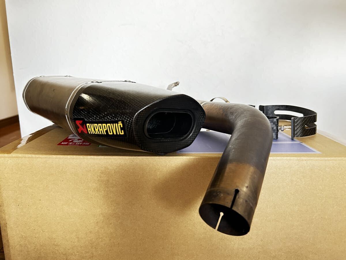 AKRAPOVIC CBR600RR(07-08 PC40)euro1 correspondence titanium AKRAPOVIC CBR600RR(07-08 PC40)euro1 correspondence titanium