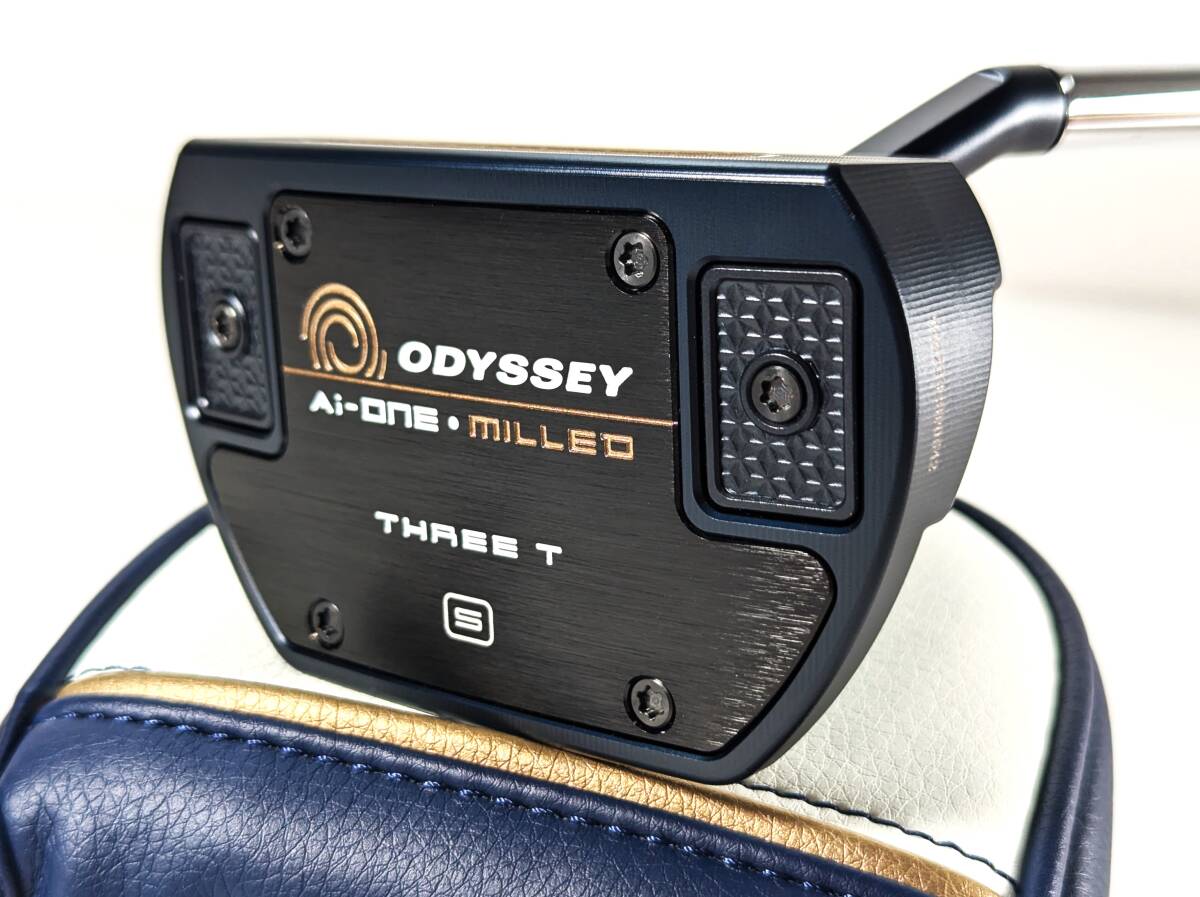 ツアー支給品】Ai-ONE milled 3 T S|34 75インチ 笹生選手全米 ツアー支給品】Ai-ONE milled 3 T S|34 75インチ 笹生選手全米