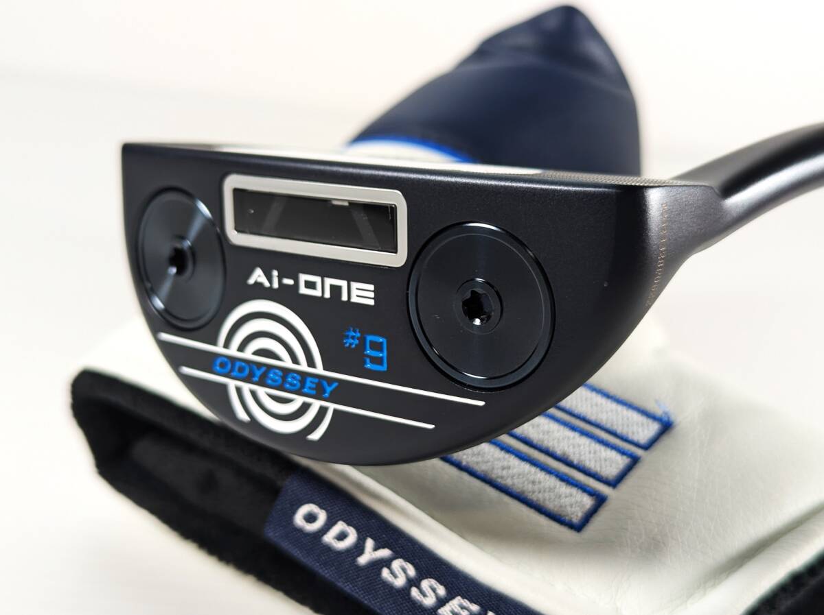 ツアー支給品・現品のみ】L字マレット Ai-ONE #9|34 75インチ ツアー支給品・現品のみ】L字マレット Ai-ONE #9|34 75インチ