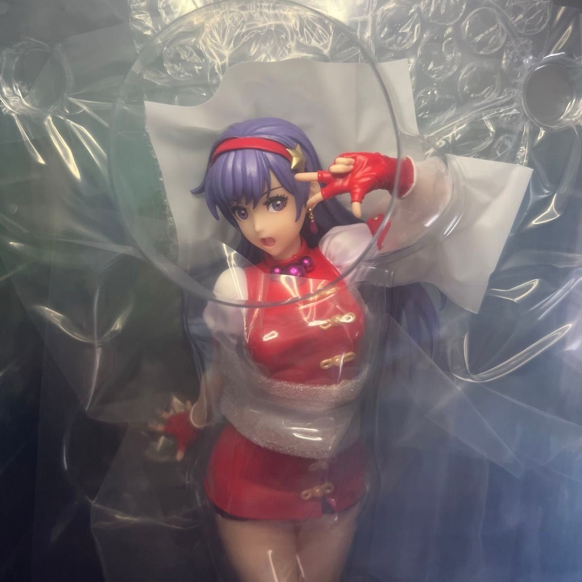 SNK美少女 麻宮アテナ -THE KING OF FIGHTERS 98- 1/7 完成品 SNK美少女 麻宮アテナ -THE KING OF FIGHTERS 98- 1/7 完成品
