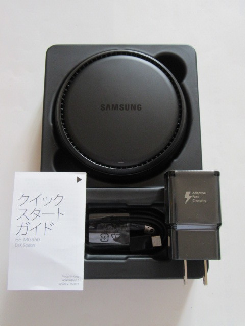 ★即決★Galaxyスマホ用★DeX Station／EE-MG950TBEGJP_画像2