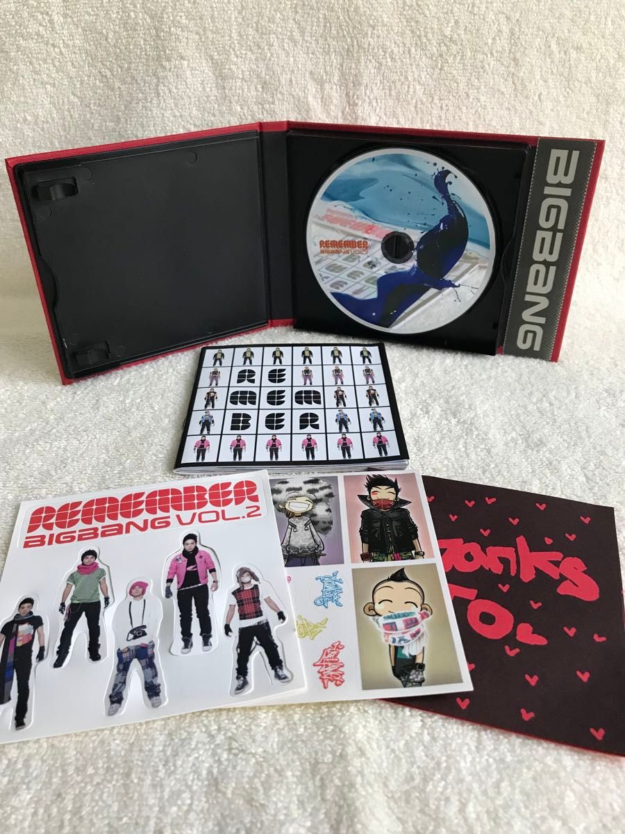 BIGBANG 2nd album (2集) 『Remember』韓国盤CD|Yahoo!フリマ BIGBANG 2nd album (2集) 『Remember』韓国盤CD|Yahoo!フリマ