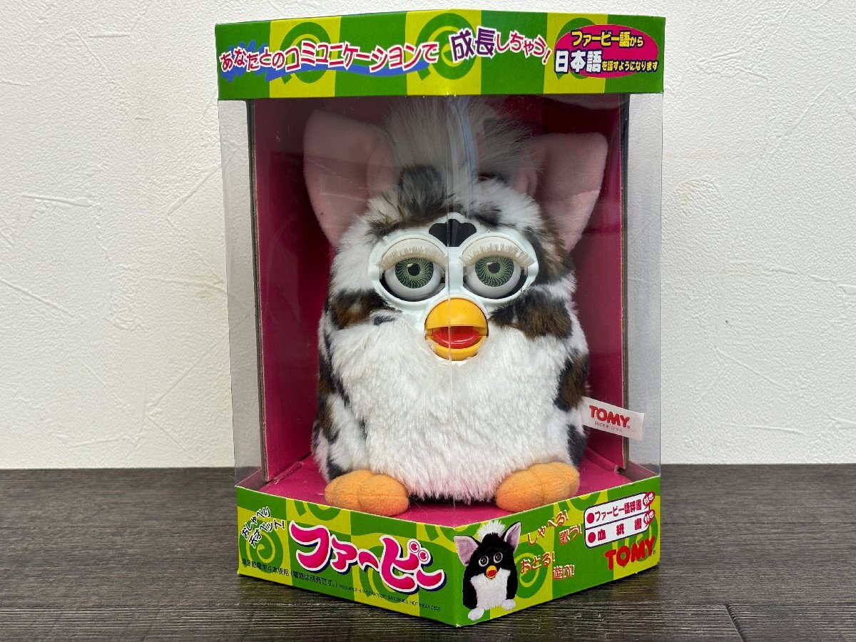 Yahoo!オークション - 未開封 初代ファービー Furby TOMY トミー Yahoo!オークション - 未開封 初代ファービー Furby TOMY トミー