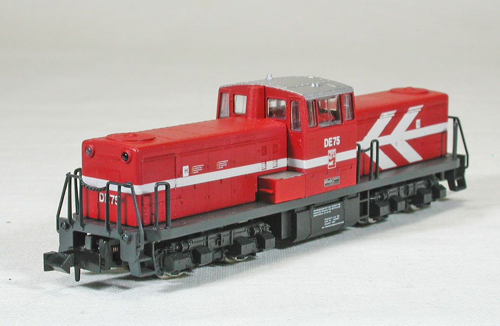 KATO|LEMKE #K10700 HGK ( port cargo transportation kerun company ) diesel locomotive Ex.DD13 JNR ( red ) free Ran s model 