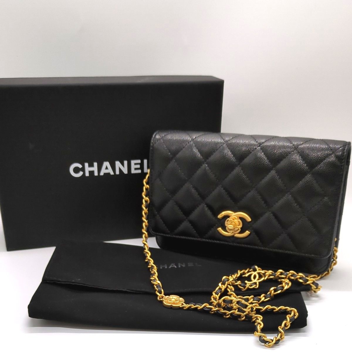 週末限定値下げ)CHANEL チェーン ショルダー ショルダー 週末限定値下げ)CHANEL チェーン ショルダー ショルダー