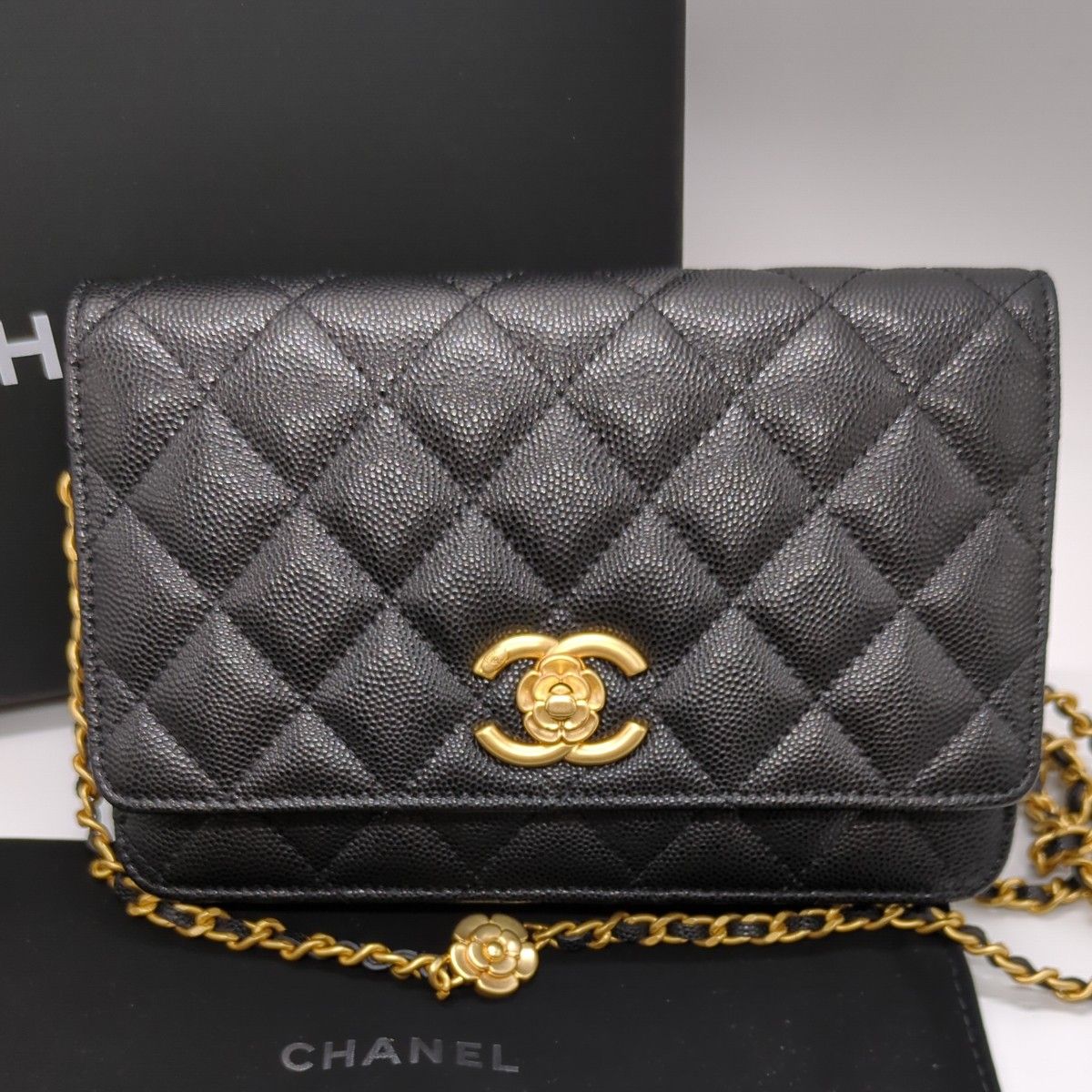 週末限定値下げ)CHANEL チェーン ショルダー ショルダー 週末限定値下げ)CHANEL チェーン ショルダー ショルダー
