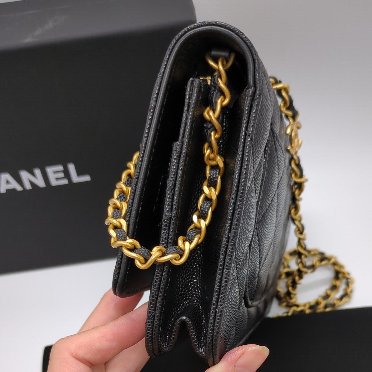 週末限定値下げ)CHANEL チェーン ショルダー ショルダー 週末限定値下げ)CHANEL チェーン ショルダー ショルダー