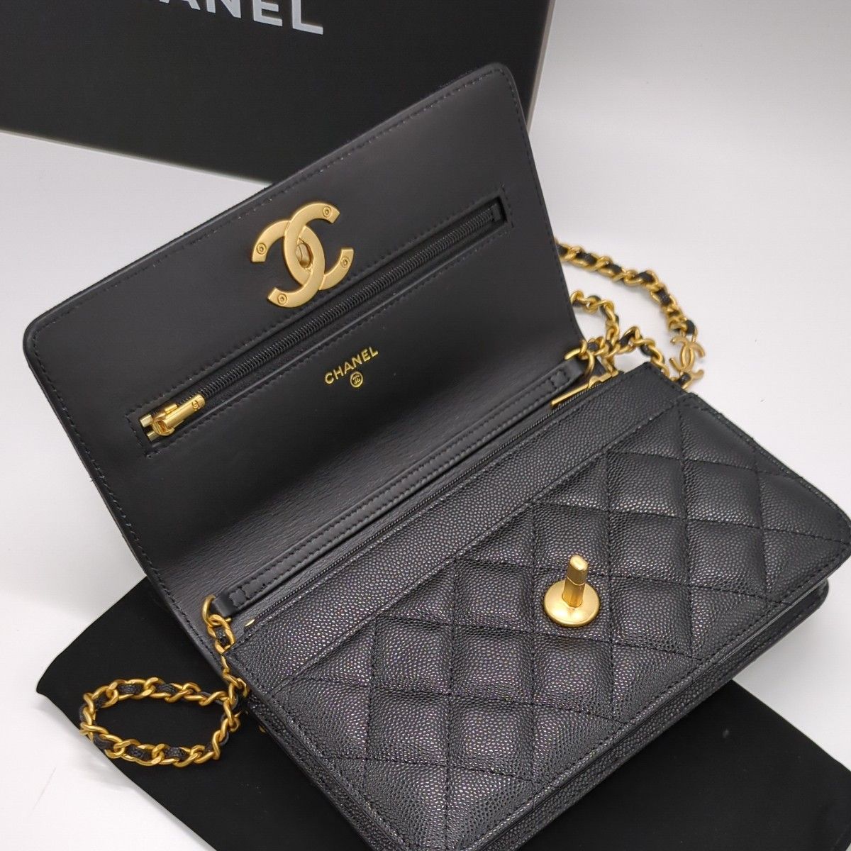 週末限定値下げ)CHANEL チェーン ショルダー ショルダー 週末限定値下げ)CHANEL チェーン ショルダー ショルダー