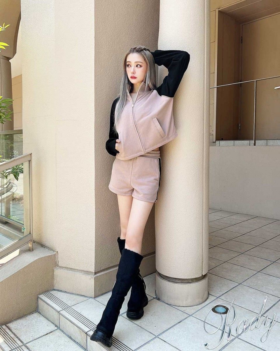 Rady おしりRadyショートセットアップ Mサイズ|Yahoo!フリマ Rady おしりRadyショートセットアップ Mサイズ|Yahoo!フリマ
