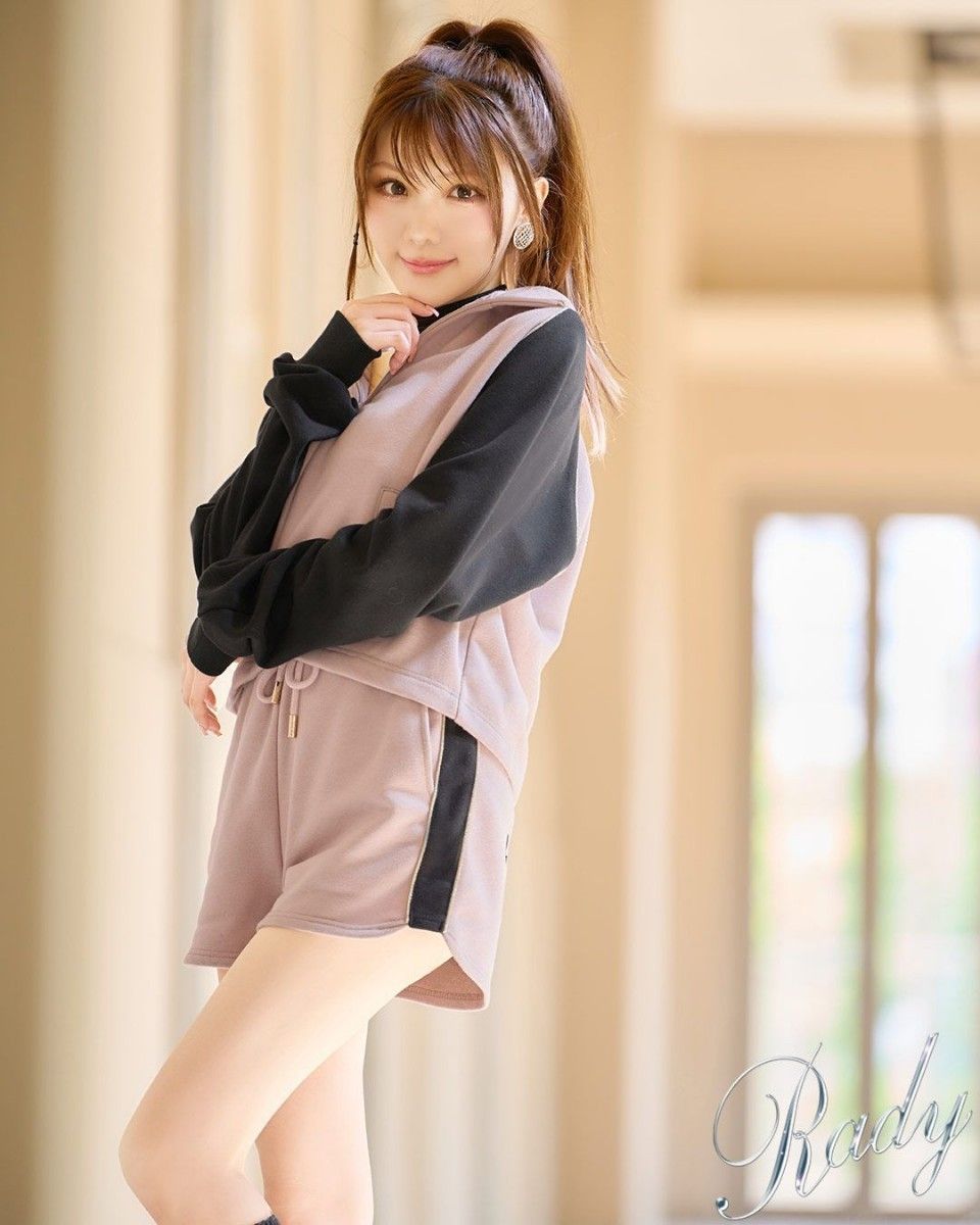Rady おしりRadyショートセットアップ Sサイズ|Yahoo!フリマ Rady おしりRadyショートセットアップ Sサイズ|Yahoo!フリマ