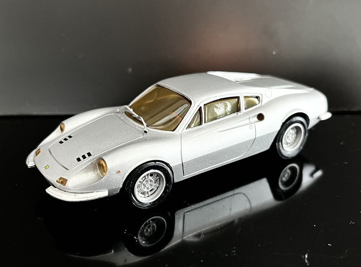 1/43 人気希少品　レコード製　ディーノ 246GT シルバー