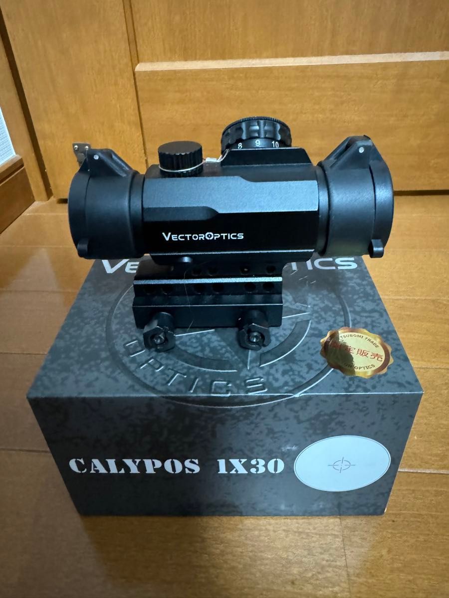 Vector Optics Calypos 1x30 ハイマウント ベクターオプティクス Vector Optics Calypos 1x30 ハイマウント ベクターオプティクス