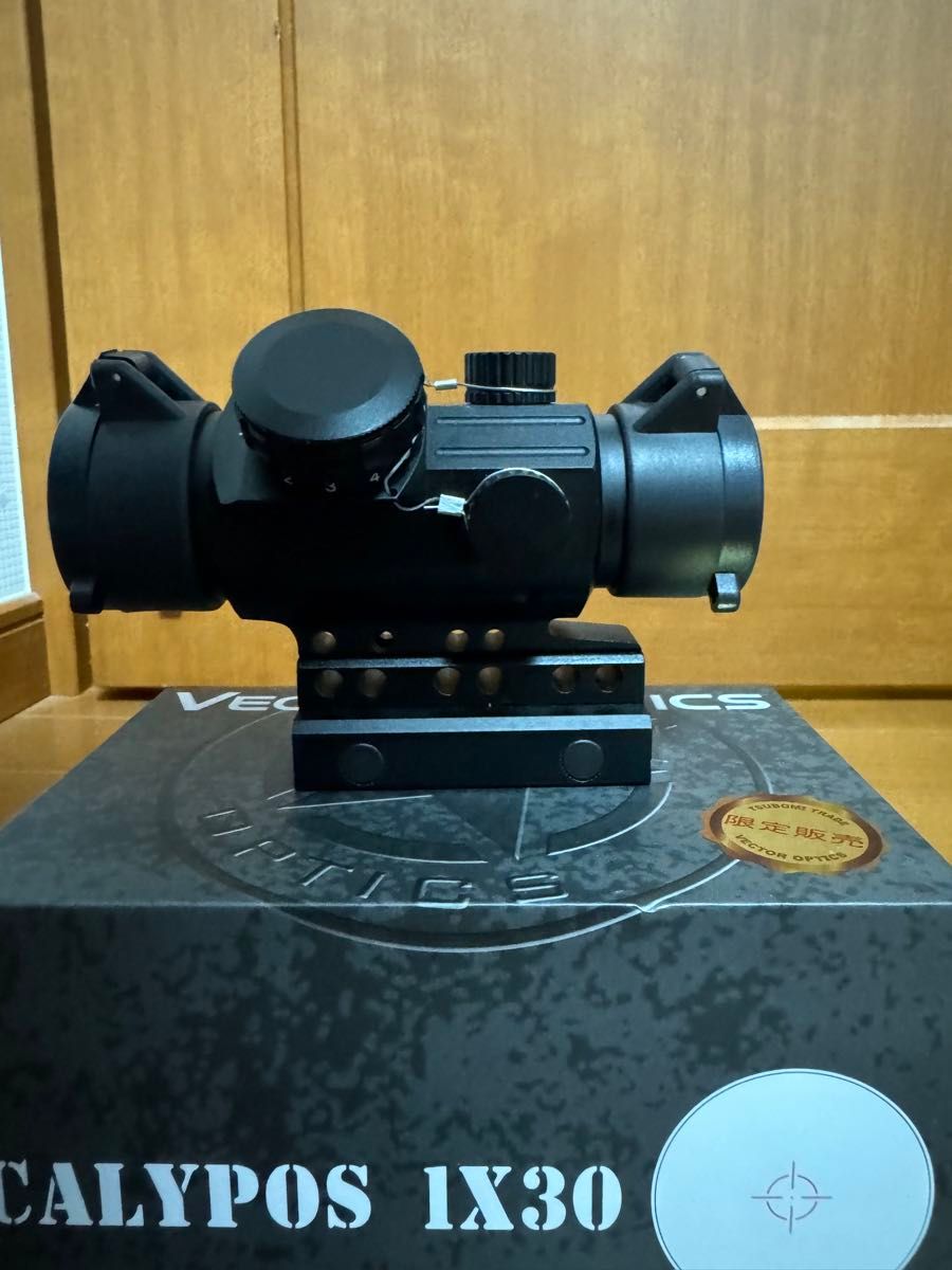 Vector Optics Calypos 1x30 ハイマウント ベクターオプティクス Vector Optics Calypos 1x30 ハイマウント ベクターオプティクス
