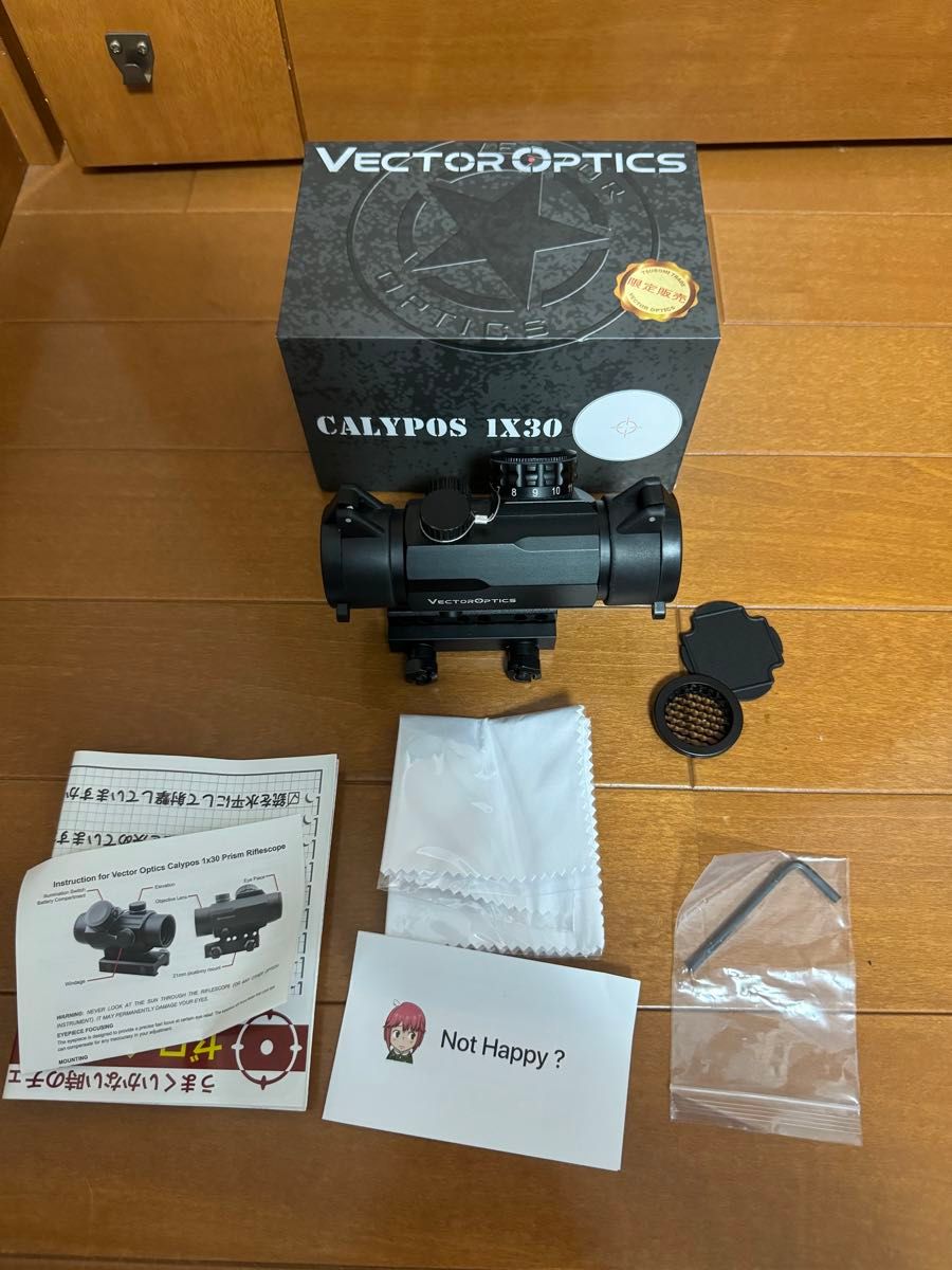 Vector Optics Calypos 1x30 ハイマウント ベクターオプティクス Vector Optics Calypos 1x30 ハイマウント ベクターオプティクス