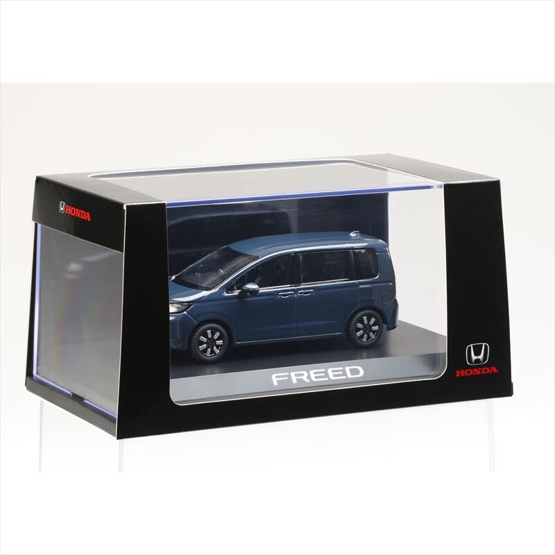 ホンダ特注 1/43 フリード ミニカー シーベッドブルー・パール