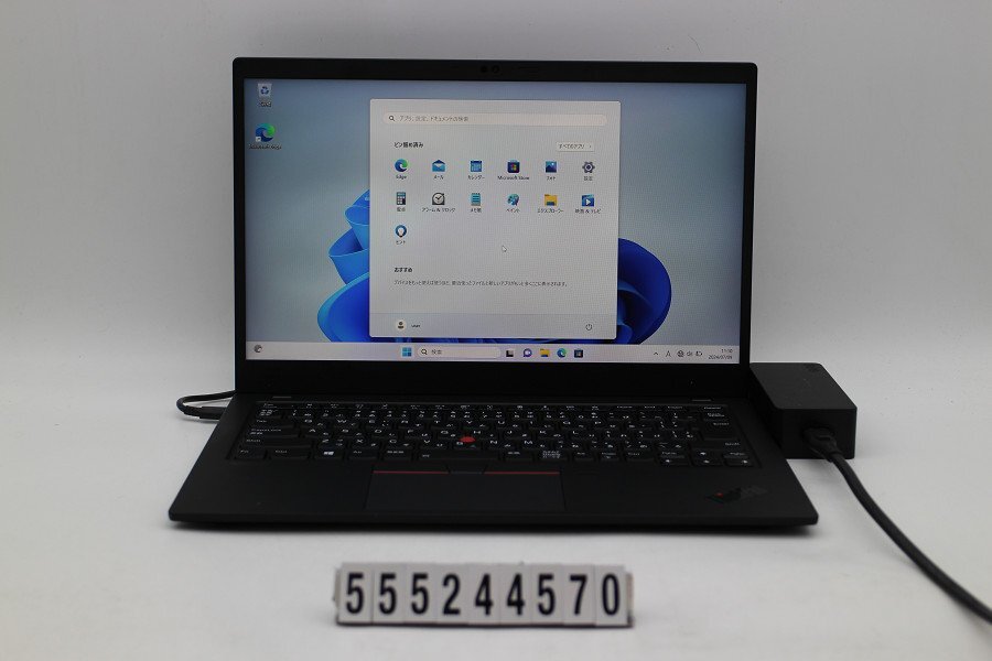 Lenovo ThinkPad X1 Carbon 7th Gen Core i5 8365U 1.6GHz/16GB/256GB(SSD)/14W/FHD(1920x1080) сенсорная панель /Win11 [555244570]