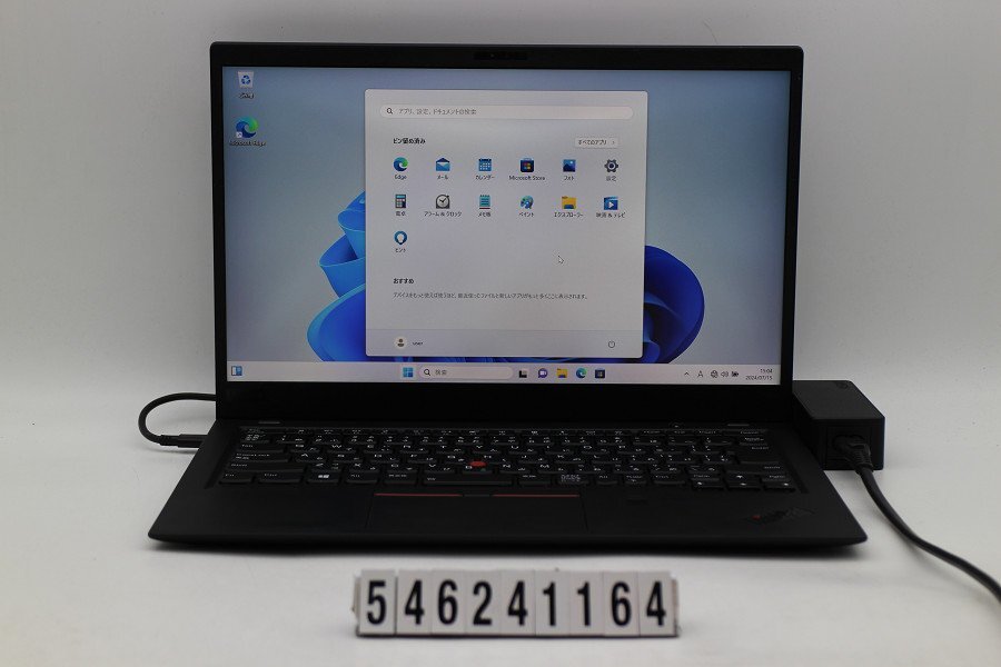 Lenovo ThinkPad X1 Carbon 6th Gen Core i5 8350U 1.7GHz/16GB/256GB(SSD)/14W/FHD сенсорная панель /Win11 SD слот дефект [546241164]