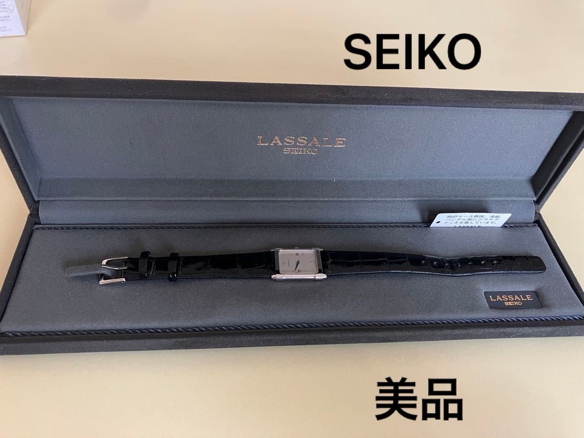 SEIKO LASSALE 腕時計