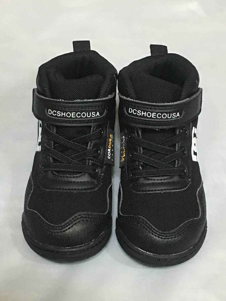 DC SHOE Kids спортивные туфли 17.0cm Ks MEDALIST MID DK184601A BLK новый товар 
