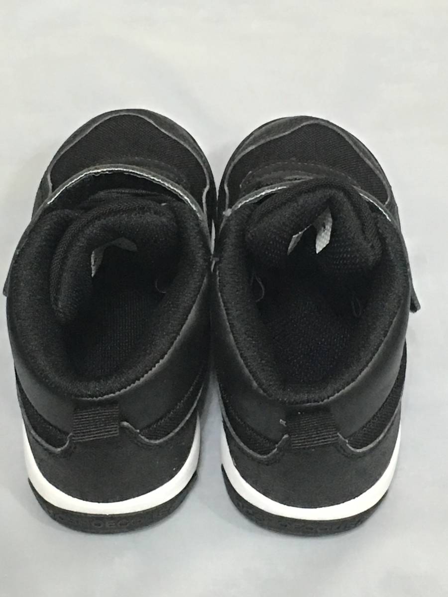 DC SHOE Kids спортивные туфли 17.0cm Ks MEDALIST MID DK184601A BLK новый товар 