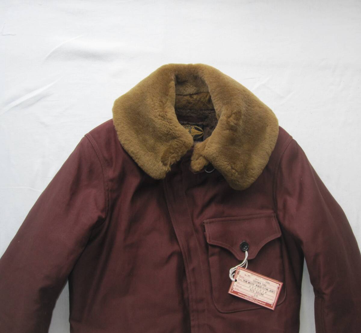 新品 フリーホイーラーズ “WIND MASTER” WINTER FLYING JACKET 新品 フリーホイーラーズ “WIND MASTER” WINTER FLYING JACKET